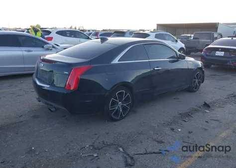 2017 Cadillac Ats Premium Luxury from USA, damaged, VIN 1G6AJ1RS4H0201054